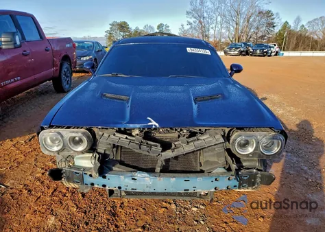 2015 Dodge Challenger Sxt z USA, uszkodzony, nr VIN 2C3CDZAG2FH821160